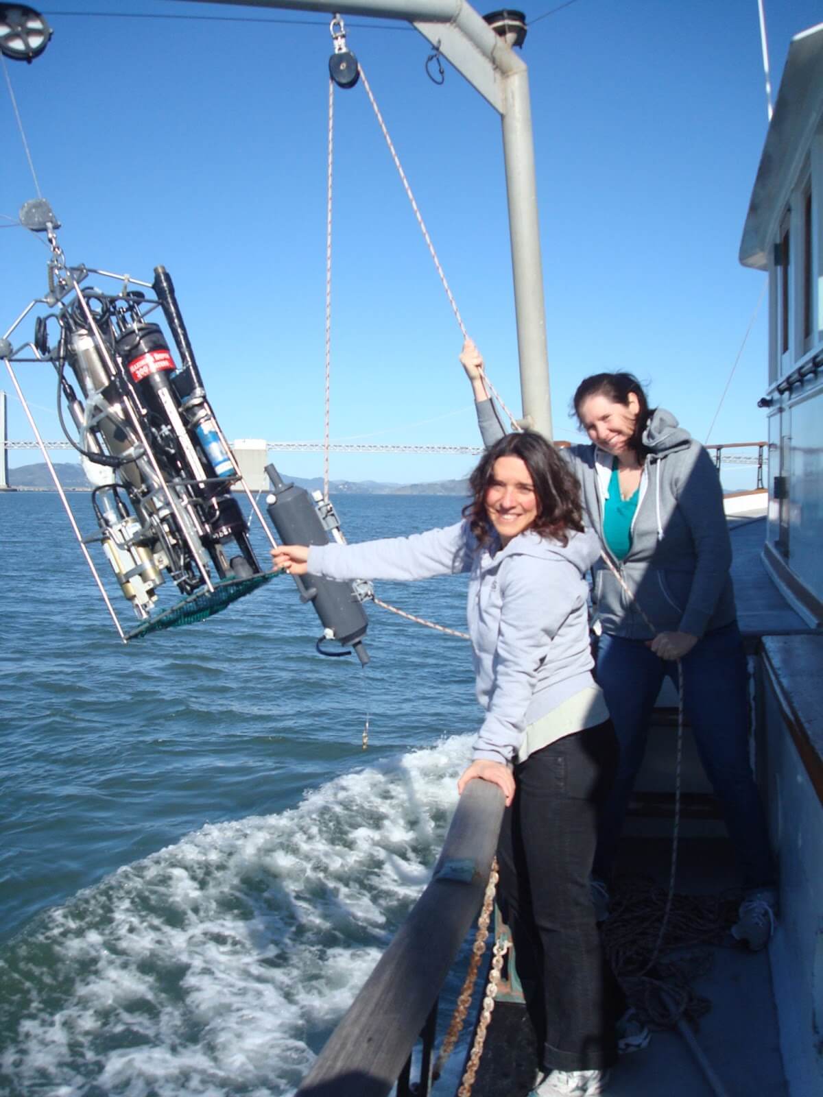 Sampling water quality